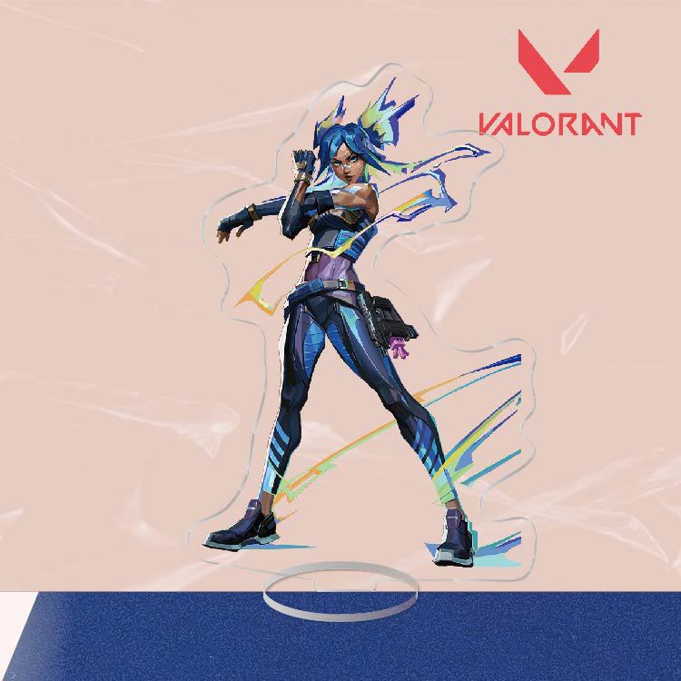 Anime Merchandise Valorant Reze Childe Acrylic Standee Creative Campus Gift