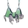 Pet Grooming Hammock Cat Dog Nail Cutting Hammock Pet Beauty Anti-Scratch Anti-Bite