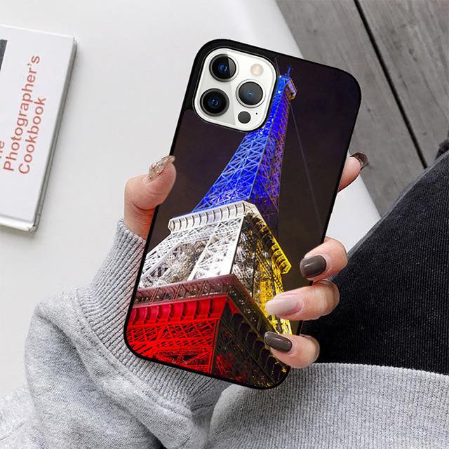 France National Flag Mobile Phone Cases Cover For iPhone 17 Air 16 15 14 12 13 11 Pro MAX Apple Plus Coque