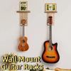 Scratch-Proof Guitar Hanger with Shelf Ukuleles Bracket Wall Mount Guitar Racks Music Store