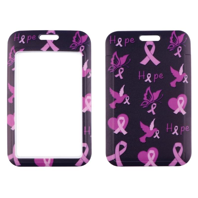 2pcs Support Phone Holder Ribbon Lanyard Neck Strap Quick Release Buckle for Keys and Phones Awareness Accessories