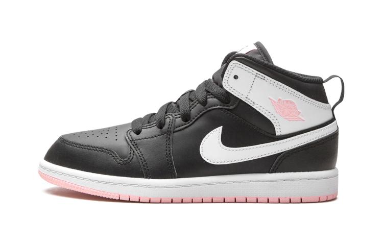 Jordan 1 Mid PS Black Arctic Punch 640737-061 35