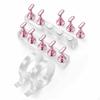 2 Pieces Nail Practice Stand Acrylic for Beginners