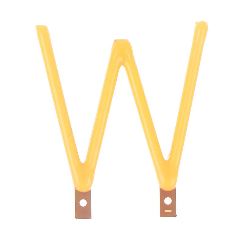 English Letter Filament Cob Led Filament Dc3V Candle Edison Yellow Diodes Party Decoration Light Accessories Diy