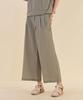 CHASECULT Women'S Seersucker Wide Pants-Dbrg2271C0V