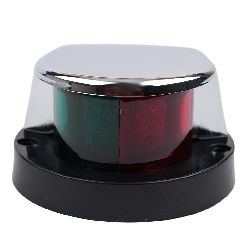 12V Boat Lights Boat Running Lamps Engineering ABS Plastic Base Radiation Angle - 225 Degrees High Light Brightness