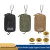 Military Fan EDC Waist Bag: Multi-functional Portable Card & Key Holder, Outdoor Travel Mini Coin Purse