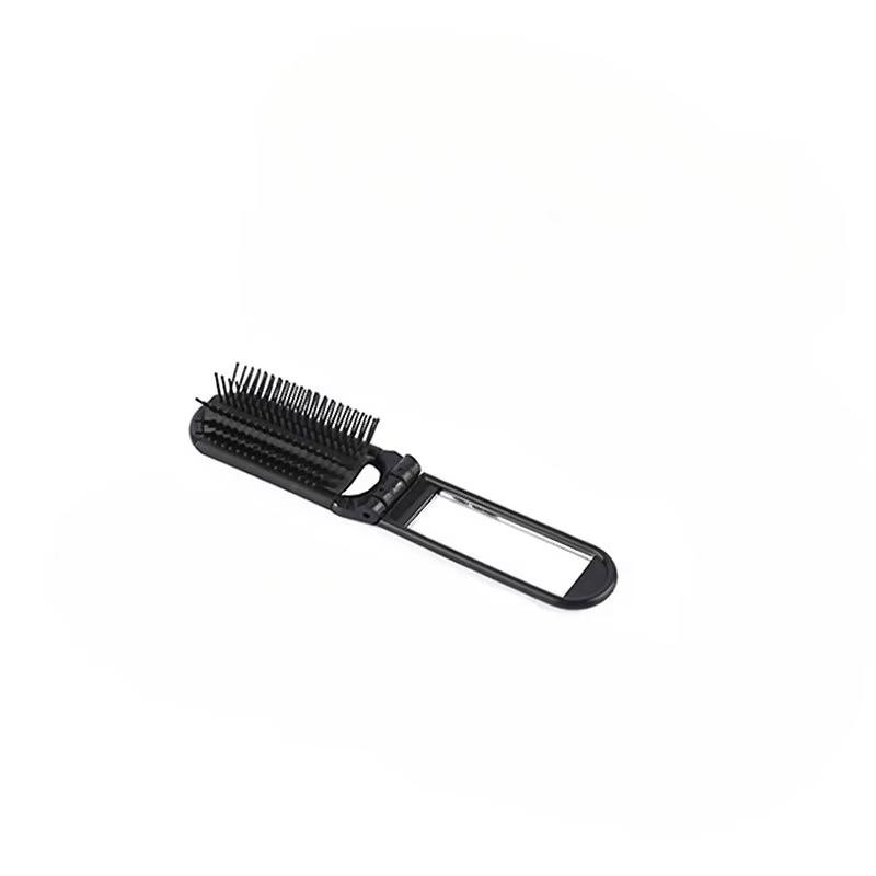 Portable Folding Mirror Comb Set