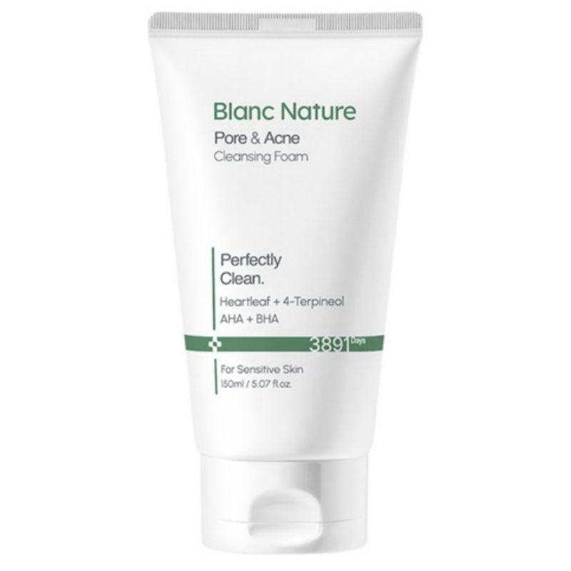 Blanc Nature Acne Functional Cleansing Foam 150ml