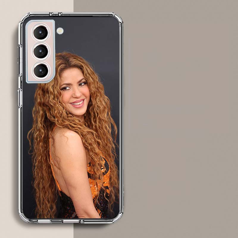 Custodia per Telefono S-Shakira Singer Per Samsung A16 A26 A36 A56 A17 A15 A25 A35 A55 A14 A24 A34 A54 A04S A05S Galaxy Note 20 10 9 8 A9 A