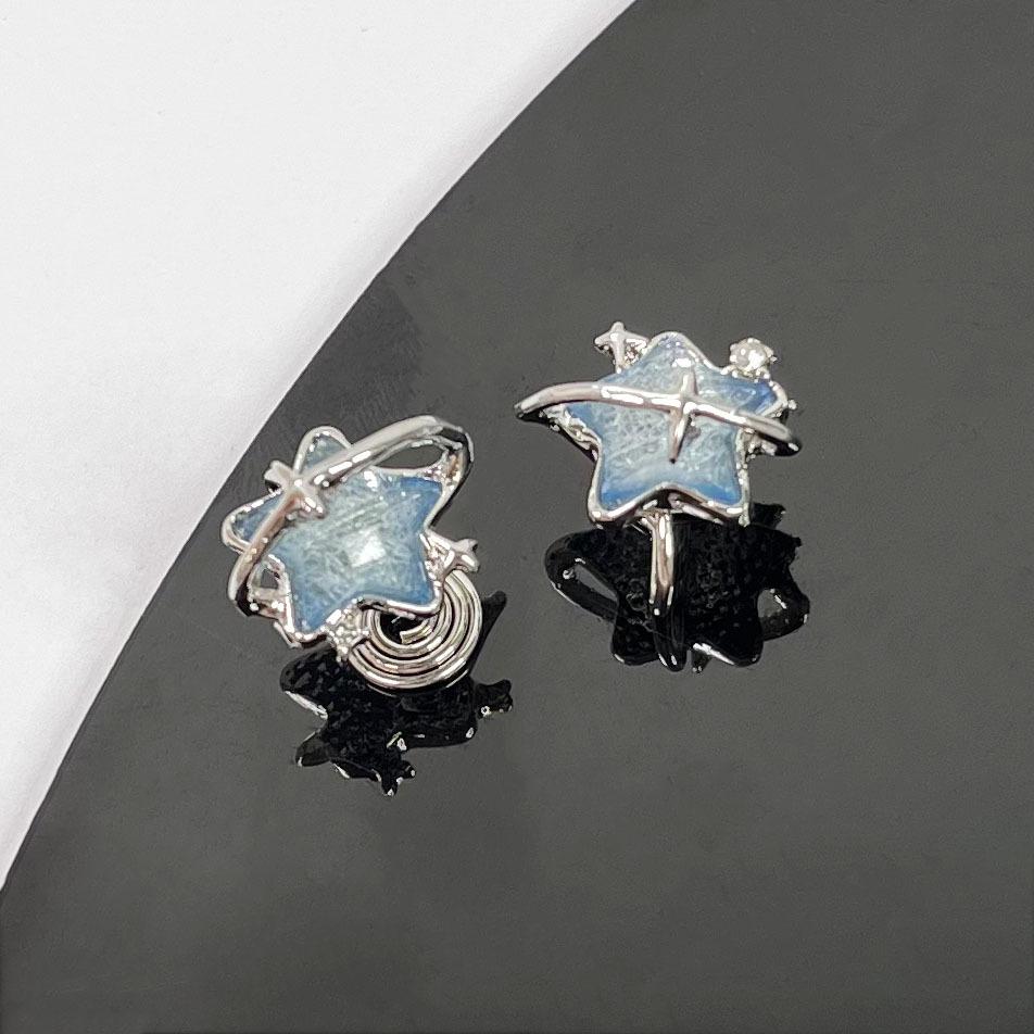 Pearl Mosquito Coil Disc Ear Clips: No-Pierce, Elegant French-Style Earrings for Women