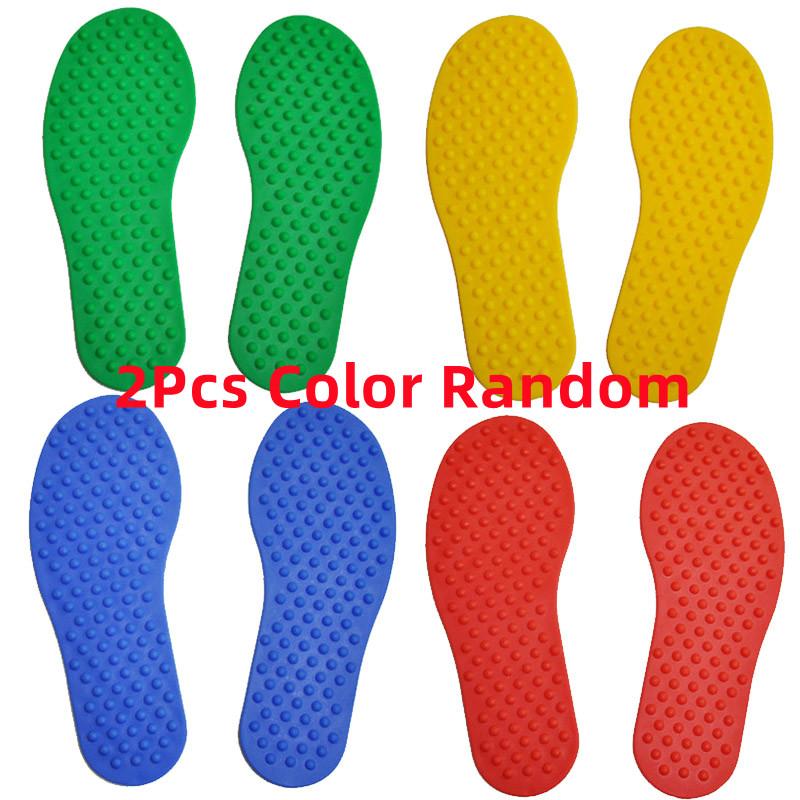 

Kids Jump Hand Feet Sensory Play Toy Educational Toys For Children Outdoor Indoor Crawling Activity Kindergarten Sport Game Prop 2 Pcs Foot