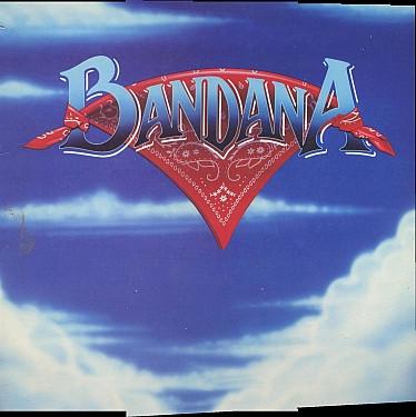 

LP Record BANDANA - Bandana 9251151 WARNER BROS. 1985 US Country Used