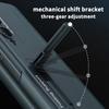 Supporto Magnetico Pieghevole Portapenne Cerniera Cover per Samsung Galaxy Z Fold 5 4 3 5G Cover Rigida in PC Pellicola in Vetro per Z Fold3 Fold4 Fold5