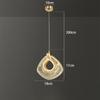 Nordic LED Pendant Lights Indoor Lighting Luxurious Hanging Lamp Home Living Room Decoration Dining Tables Bedside Aisle Light