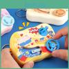 Cute Capybara Bear Cartoon Printed Steering Wheel Challenge Game Console Pendant For Gift And Play