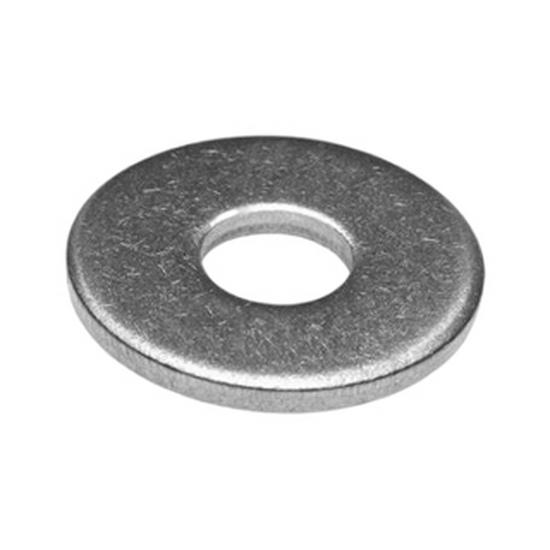 GB97 Black Zinc-Plated Carbon Steel Flat Washer Ring