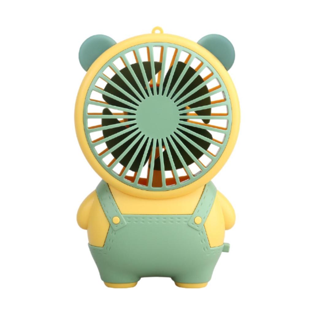 Portable Handheld Fan Low Noise Rechargeable USB Charging Summer Gift Table Pocket Size for Office Home Travel Camping Fishing