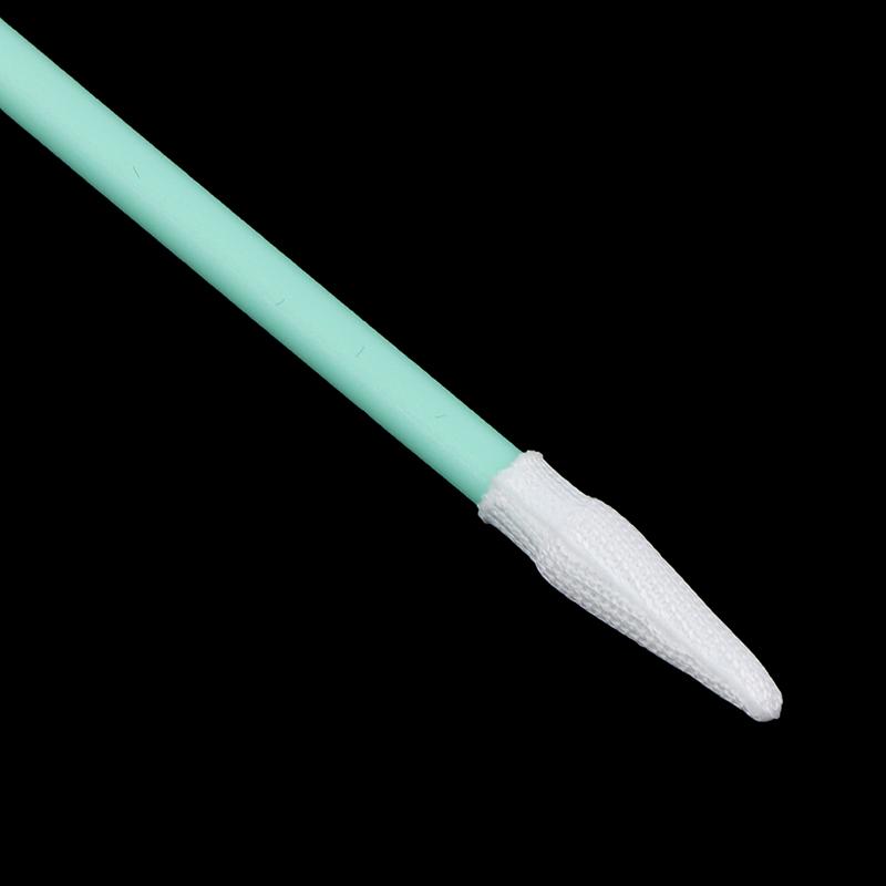 100Pcs Fiber Cleaning Rod Ftth Tool For 1.25Mm Lc/Sc/Fc/St Connectors Fiber Optic Cleaning Sticks Fiber Optic Swabs