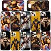 Phone Case for Samsung Galaxy S25 S23 S22 S21 S20 S24 Ultra FE A05 A06 A15 A16 A36 A37 A35 A34 A54 A55 A56 A57 A25 A26 A53 A17 Movie Wolverine Cover