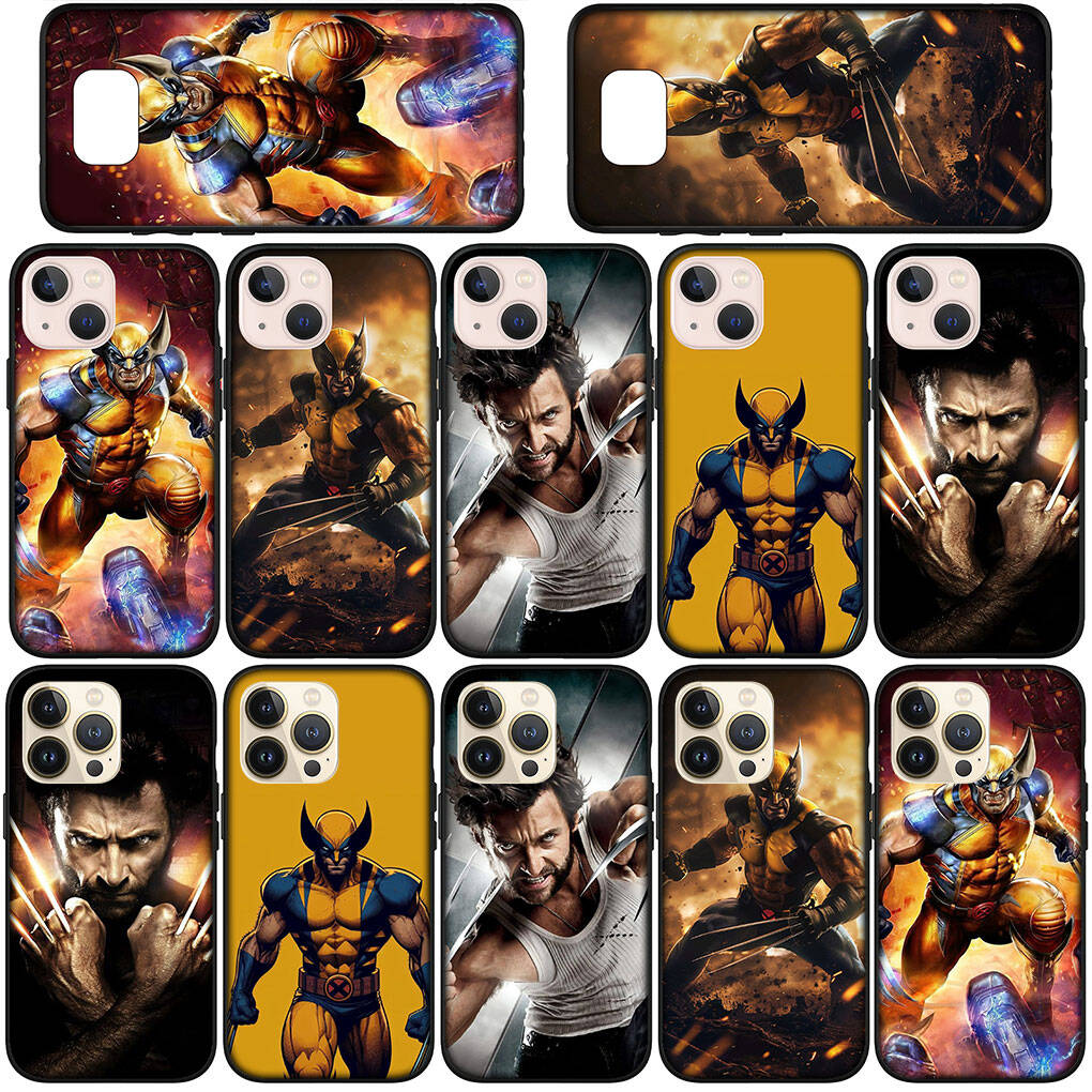 Phone Case for Samsung Galaxy S25 S23 S22 S21 S20 S24 Ultra FE A05 A06 A15 A16 A36 A37 A35 A34 A54 A55 A56 A57 A25 A26 A53 A17 Movie Wolverine Cover