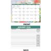 2026 Desk Calendar, 12 Months Standing Flip Calendar,JAN 2026 - DEC 2026, 10" x 8.3", Thick Paper, Strong Binding, Stand Up Calendar, with Memo Pages
