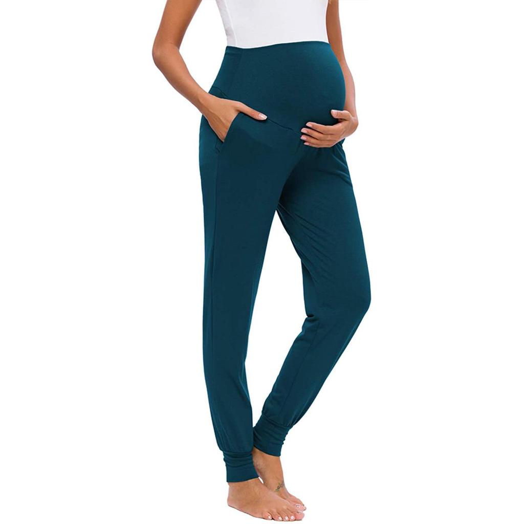 Women's Maternity Yoga Pants - 10 Colors, European & American Style