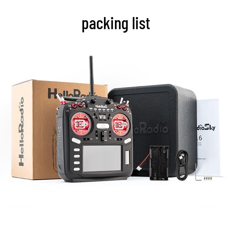 HELLORADIOSKY V16 Pro Multi-Protocol Touchscreen Radio Controller