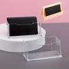 Transparent Layer Business Card Storage Box,Business Card Case,Used To Store Business Card  for Various Exhibition Front Desks