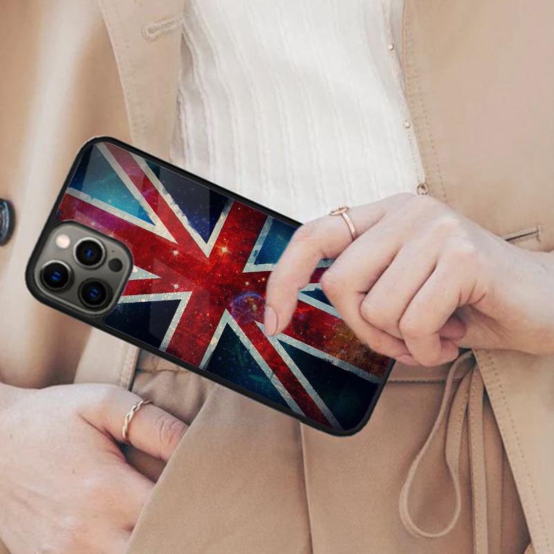 United Kingdom flag UK Magnetic Phone Case For APPLE iPhone 17 Air 16 14 13 12 Pro Max 15 Plus Wireless Charge MagSafe Cover