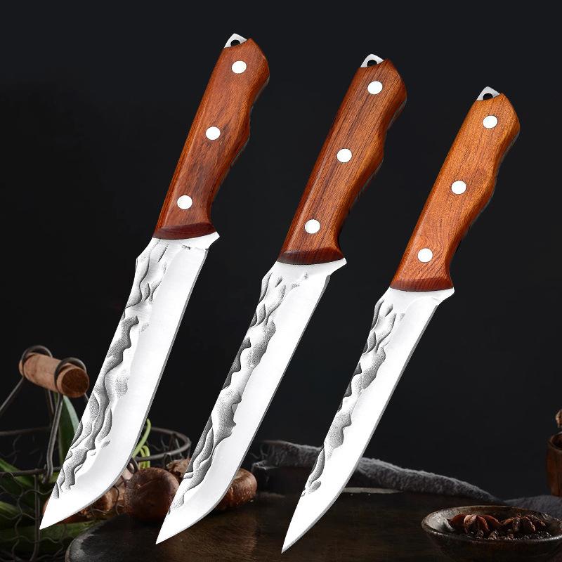 Stainless Steel Japanese Kitchen Knife Boning Knives Chef Slicing Knife Camping Fish Knifes Cutter
