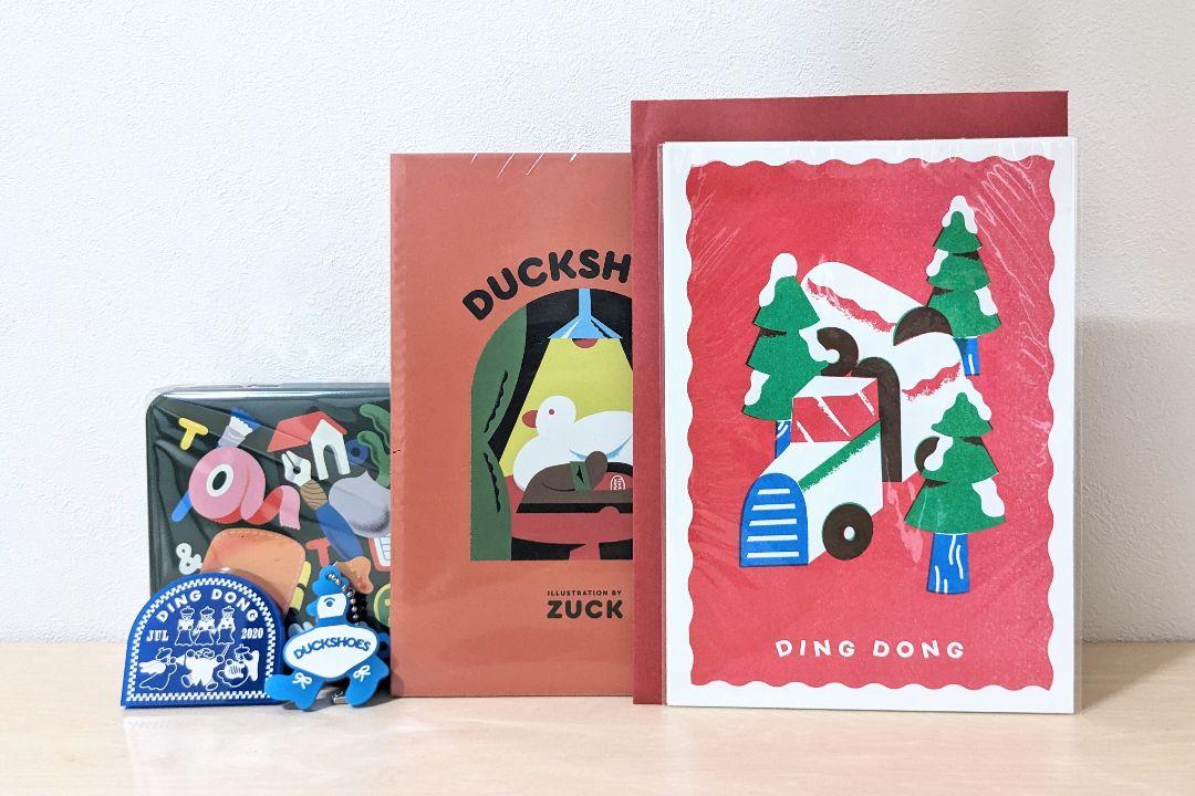 

[Б/У] Товары иллюстратора ZUCK