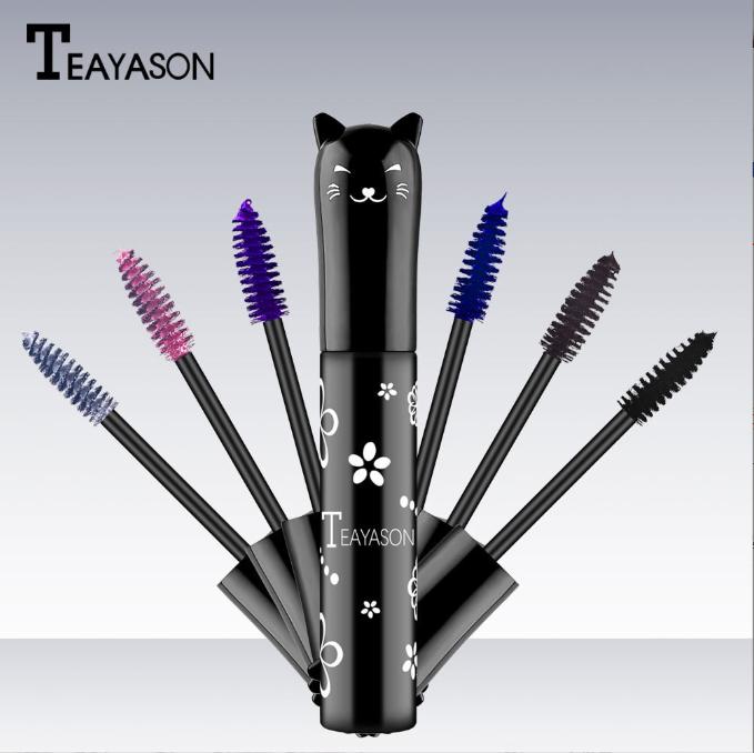 Oční make-up Barevná řasenka Waterprof Rychleschnoucí natáčení řas Prodlužující make-up řas Párty Použití TSLM2