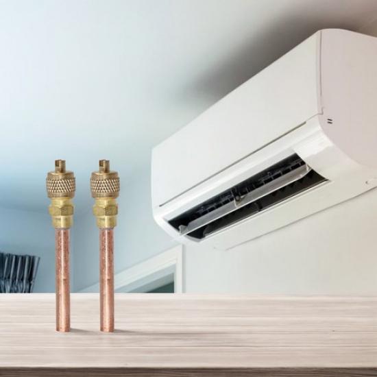 High Quality 2pcs Service Access Valves for Refrigeration and AC Units