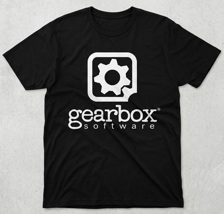 Gearbox Software company t-shirt S разноцветный