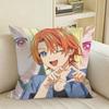 Anime Marriagetoxin Mei Kinosaki Square Sofa Pillow Cover Solid Color Living Room Home Decor Cushion Case