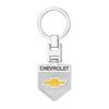 1Pcs Car 3D Metal Key Ring Decoration Gift Key Chain  For Cruze Lacetti Captiva Z71 Equinox Trax Impala Camaro Sonic
