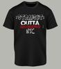 Straight Outta Queens Cotton Shirt New York City Boroughs Black History Month Represent Mothers Day Fathers Day Gifts Juneteenth FBA