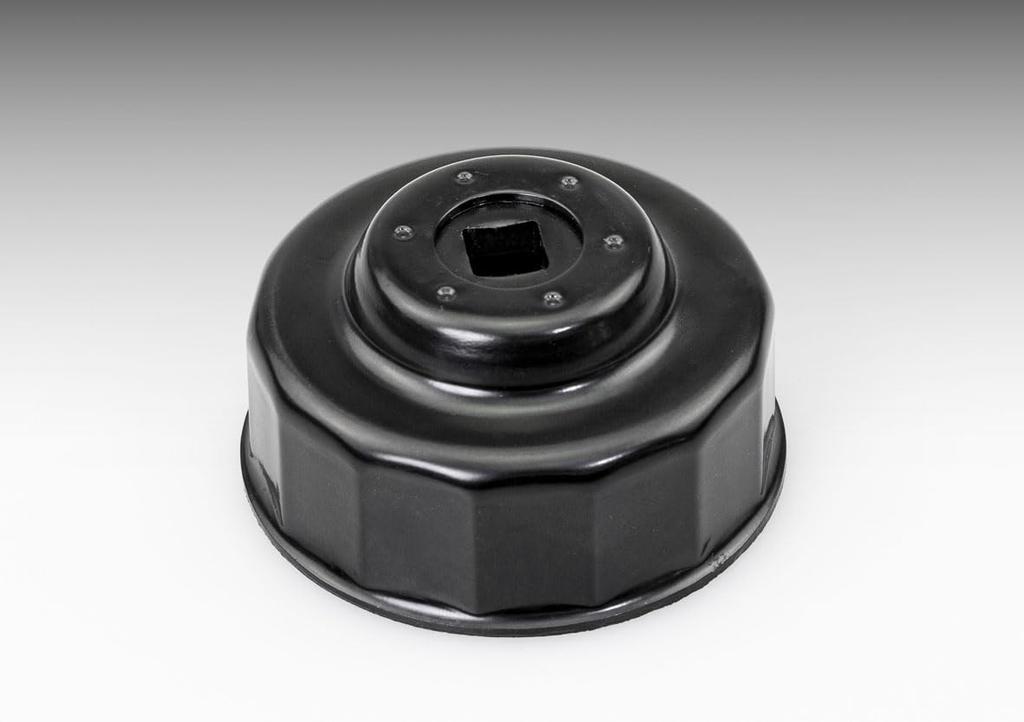 Kijima 302-8793 Motorcycle Parts Filter Wrench Cup Type for Honda/Yamaha/Kawasaki/Triumph 2.6 inches (65 mm) / 0.5 inches (14 mm)