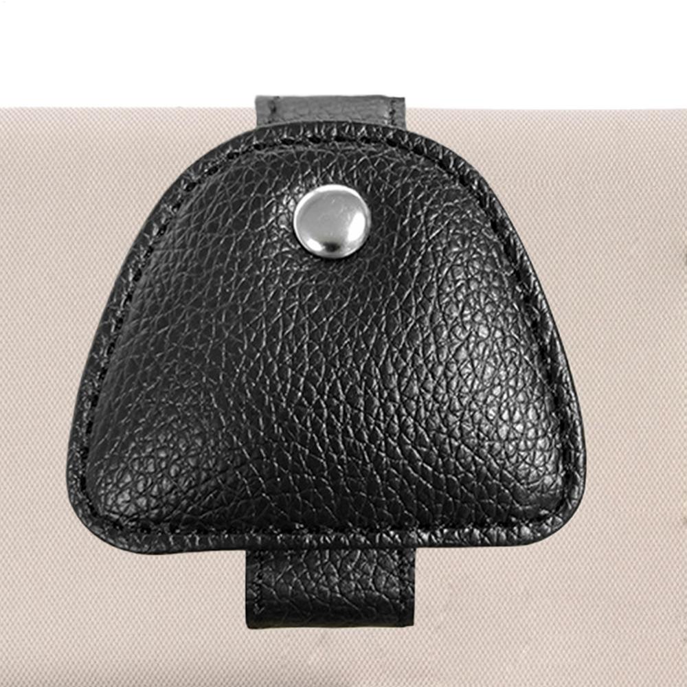 Visor Clip For Sunglasses PU Leather Glasses Holder Sun Visor Sunglasses Clip Ticket Card Eyeglasses Organizer Interior Car