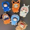 Authentic EAKI Naruto Shippuden Plushie Figure Cute Party Gift For Women Collectible Action Figure Blind Box Edition