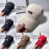Letter Echo Embroidery Baseball Cap Adjustable Breathable Sun Hat Protection
