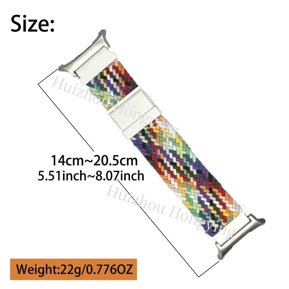 Nylon Watch strap For Samsung Galaxy Watch 8 40mm 44mm For Galaxy Watch 8 Classic 46mm Wristband watch accessory replacement