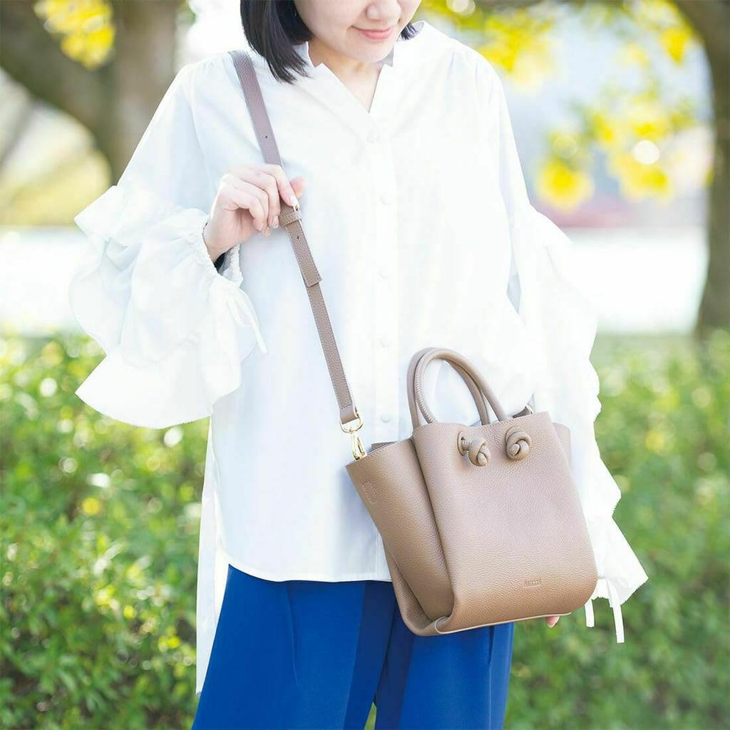 Barcos Leather One Bordeaux 2-Way Handbag, Women's, Size,