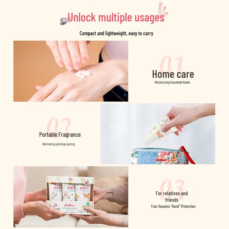 Cath Kidston Hand Cream Gift Set