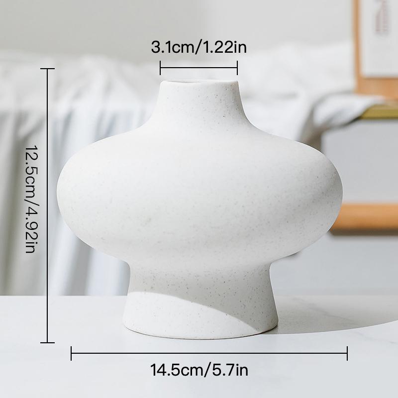 Vaza Ceramica Vaza Hidroponica Aranjament Floral Decor Interioare Ornamente Desktop