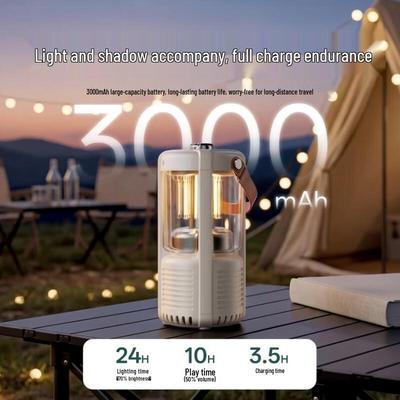 WOPOW Outdoor Camping Lantern Speaker AP13 (CN Version)