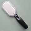 Stainless Steel Foot File & Pumice Stone: Callus Remover, Dead Skin File, Cuticle Scraper, Anti-Splash Foot Rasp.