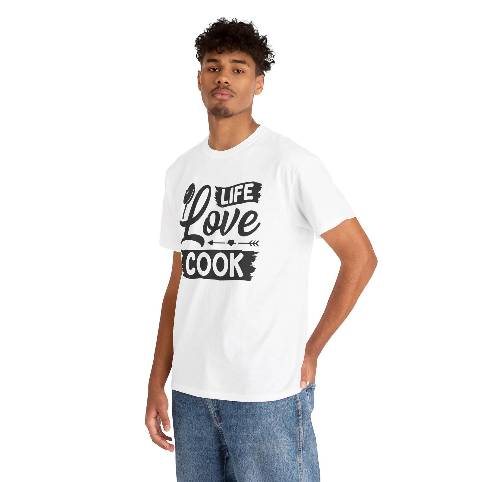 

Chef T-Shirt | Funny Cooking Shirt | Culinary Kitchen Life Love Cook Kitchen L
