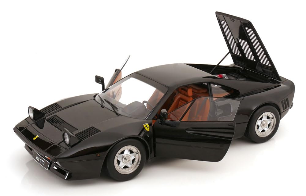 KK scale scale Ferrari 288 GTO 1984 Black Finished Product KKDC120153 1/12